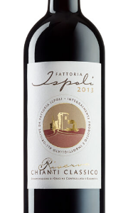 FATTORIA ISPOLI Chianti Classico Riserva červené suché víno BIO 750 ml