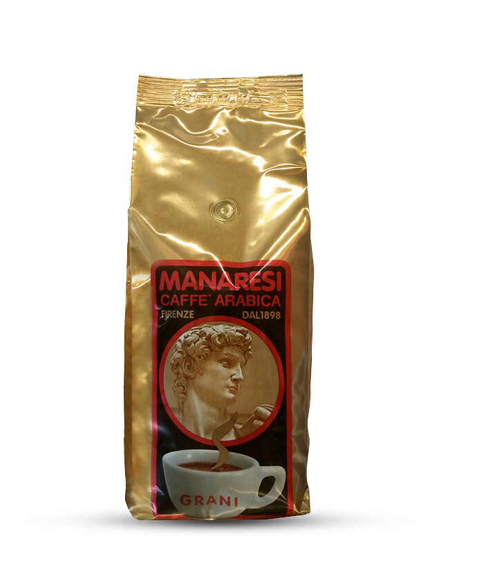 MANARESI Zrnková káva Gran Bar Oro 500 g