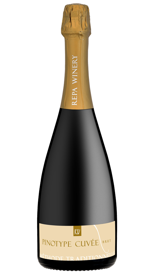 REPA WINERY Pinotype cuvée 2023 – Blanc de blancs Brut nature 0,75l